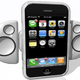 Illustration for article titled LiveSpeakR Makes Your iPhone a Boom Box